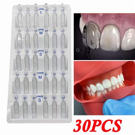 Dental Mould Composite Resin Light Cure Anterior Front Teeth Fast Quick Orthodontic Materials
