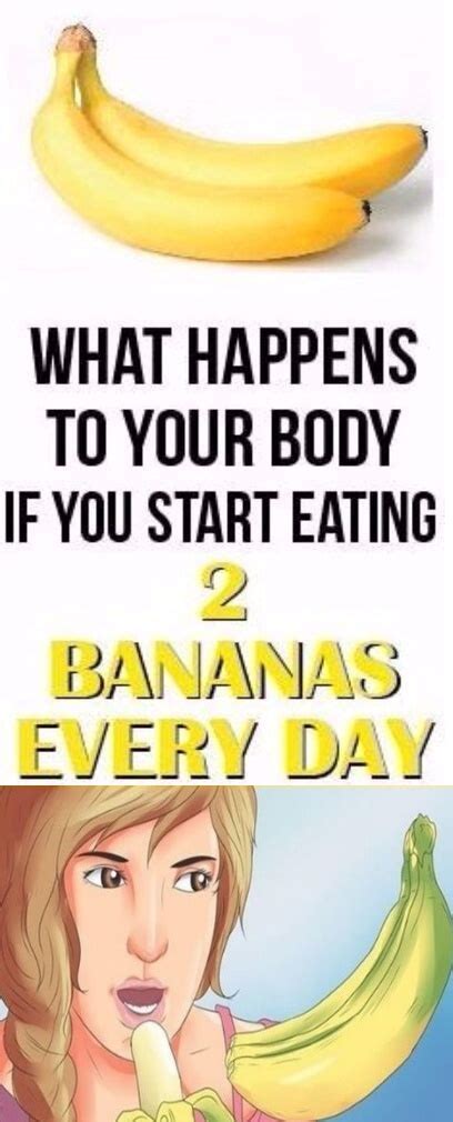 What Will Happen To Your Body If You Eat 2 Bananas A Day Wellness Magazine