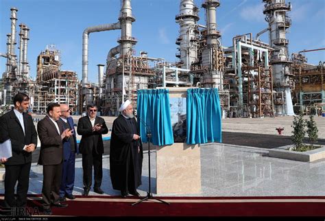 3rd Phase Of Persian Gulf Star Refinery Inaugurated In Southern Iran Islamic Invitation Turkey