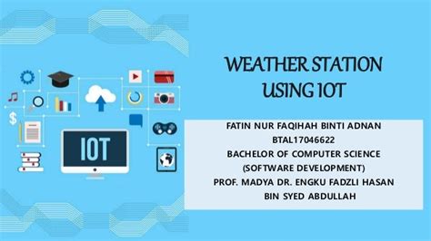 Weather Station Using Iot