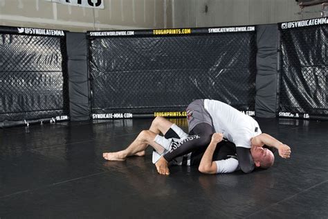 Vinny Magalhaes Brazilian Jiu Jitsu Technique Arm Triangle Choke