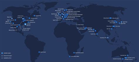 Az900 Azure Regions — Skylines Academy