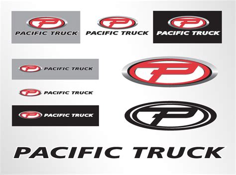 Frisbee Studios Pacific Truck Edmonton Website Design Logo Design