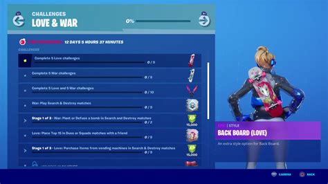 Fortnite Love And War Challenges How To Beat All The Search And