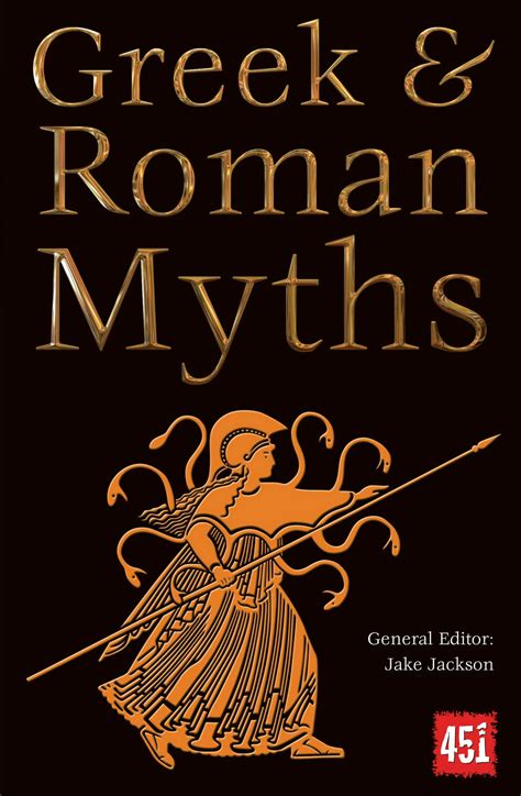Greek And Roman Myths Book By Jk Jackson Official Publisher Page