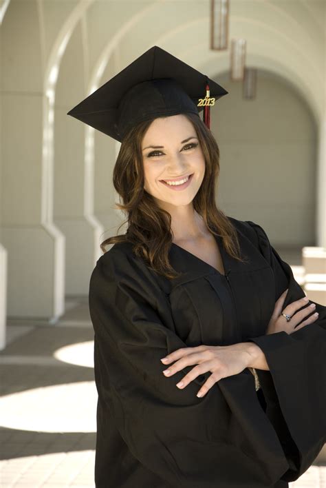 Pose For Graduation Shots