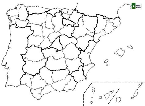 Información e Imágenes con Mapas de España Político y Físico Mapa de españa Mapas Mapa