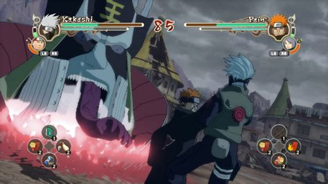 Naruto Shippuden Ultimate Ninja Storm 2 Screenshots Hooked Gamers