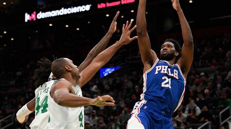 76ers Player Grades Joel Embiid Starters Struggle In Loss To Celtics