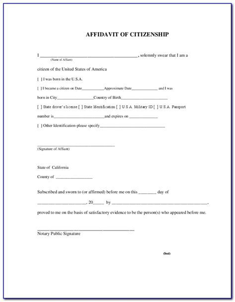 General Affidavit Template Nz Template Resume Examples Q25z4wobk0