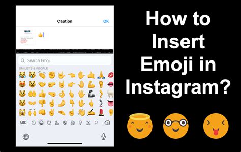 How To Insert Emoji In Instagram Webnots