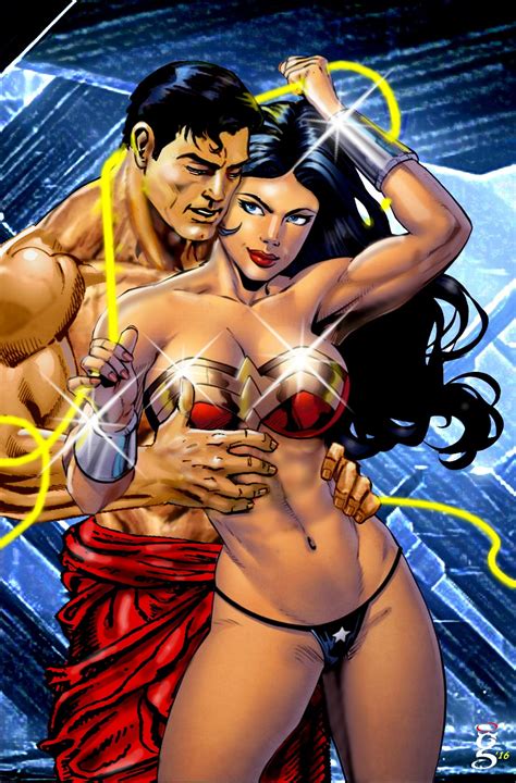 Superman Wonder Woman Romance