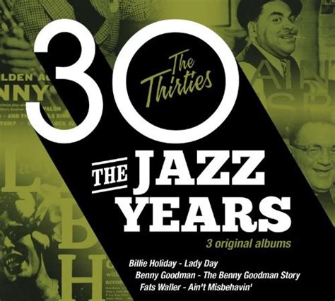 Various Artists The Jazz Years Thirties 3cd