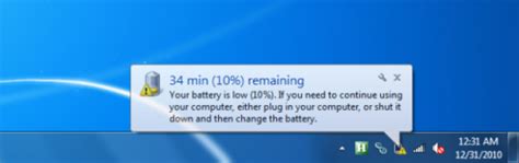 Windows 7 Battery Low By Betocasanova