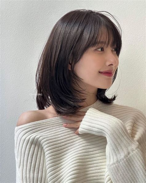 60 Cathe~ Asian Short Hairstyles Collection 2023 헤어 트렌드 헤어스타일