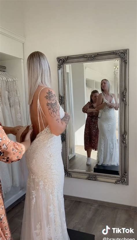 Bridal Shop Reveals Hack To Give Brides A ‘sexy Butt’