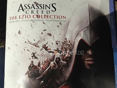 Assassins Creed The Ezio Collection PLAY3 DE PS5 News PSVR2