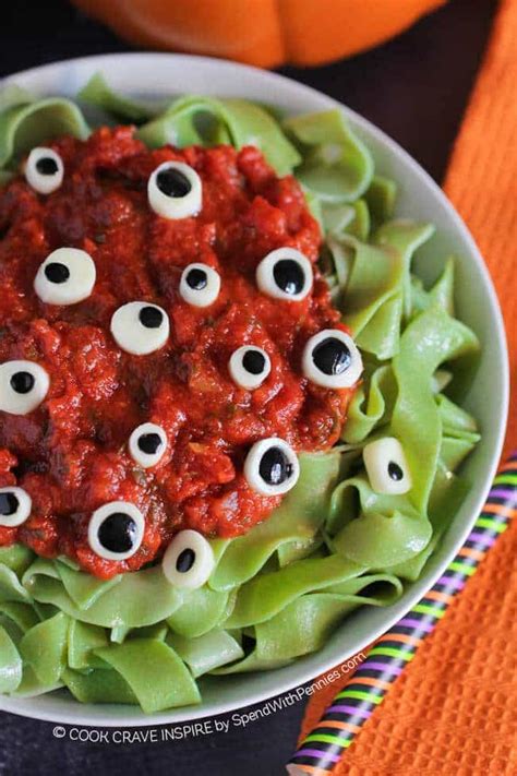 This one will bring back all the nostalgic dinner feelings. 10 Savory Halloween Recipes for your party - Big Bear's Wife