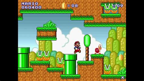 All of these games can be played online directly, without register or download needed. Super Mario Flash (ver. E) Custom Level - Overgrown - YouTube