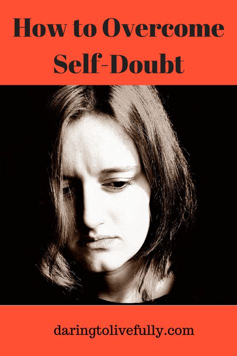 How To Overcome Self Doubt