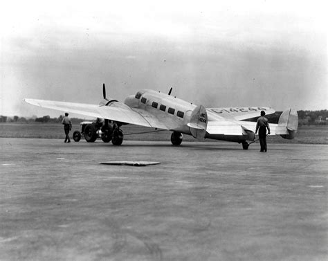 Aircraft Lockheed 10a Electra Northwest Airlines History Center