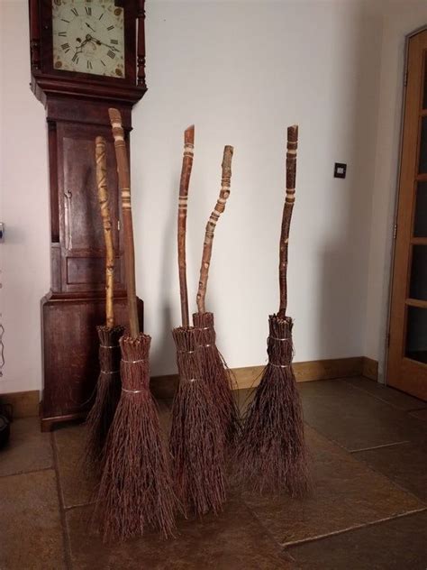 Witches Broom Adults Created In The Uk By Wands And Etsy In 2020