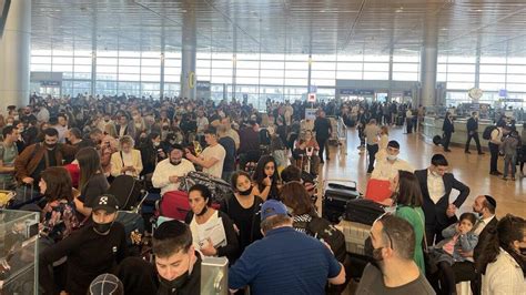 Ahead Of Passover Ben Gurion Airport Reports Busiest Day In 2 Years