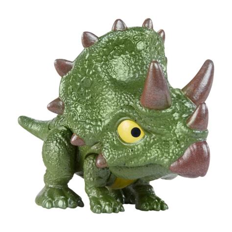 Jurassic World Camp Cretaceous Snap Squad Triceratops Toys N Tuck