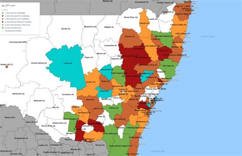 Regional Maps Lg Professionals Nsw