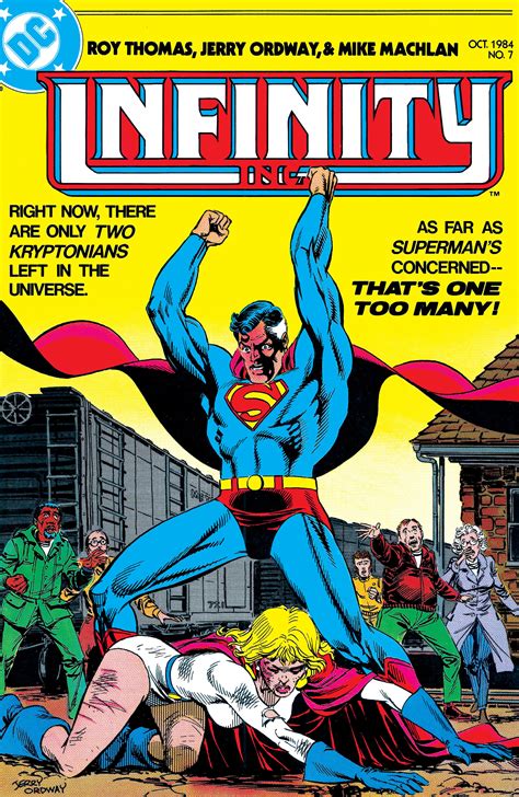 Read Online Infinity Inc 1984 Comic Issue 7