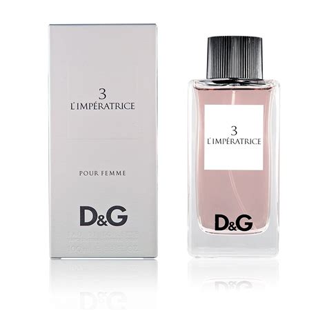 dolce and gabbana d and g no 3 limperatrice edt perfume 100ml pour femme amazon de beauty