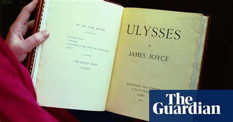 Notes And Queries James Joyce The Guardian