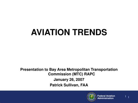 Ppt Presentation To Bay Area Metropolitan Transportation Commission