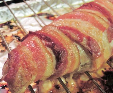 Heat oven to 160c/140c fan/gas 3. Pork-Wrapped Pork. Yes, You Read Right... - My Midlife Kitchen