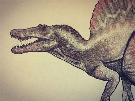 Morgan Chase Despard Adlı Kullanıcının Spinosaurus Jurassic Park 3
