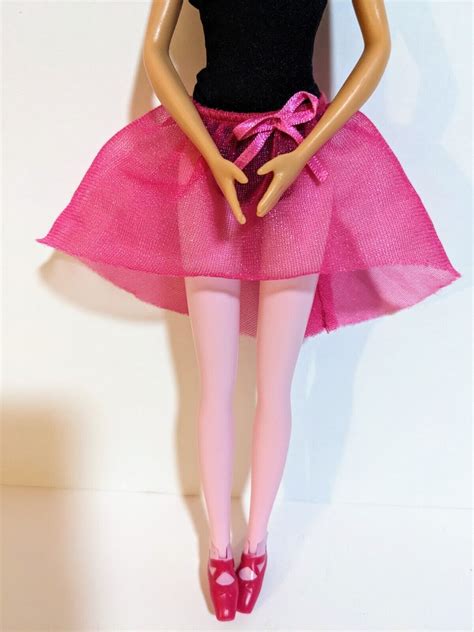 Barbie Careers Ballet Instructor Blonde Pink Tutu 2016 2013 Stamp