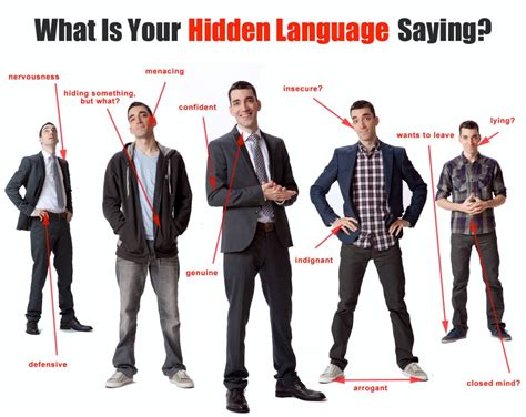 5 Body Language Mistakes That Make You Look Weak — The Hoffman Team