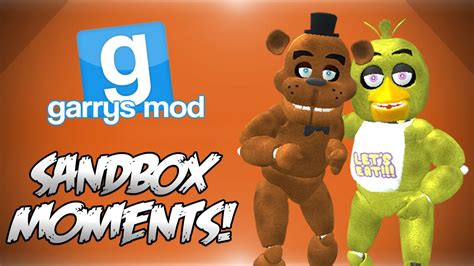 Gmod Sandbox Five Nights At Freddys Special Funny Moments Youtube