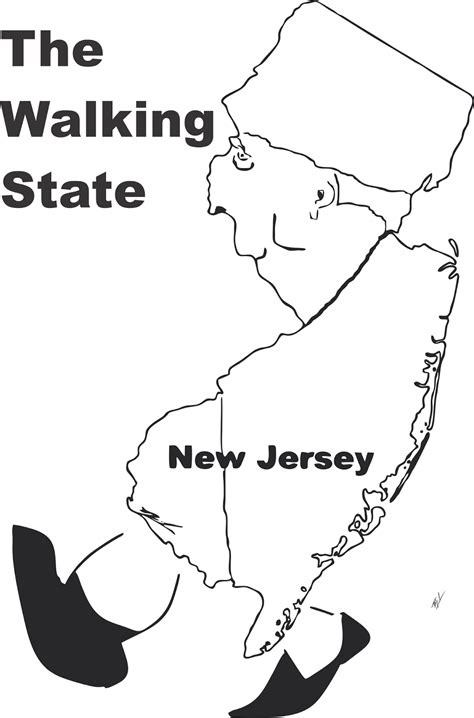 Funny Maps Funny Maps Of New Jersey