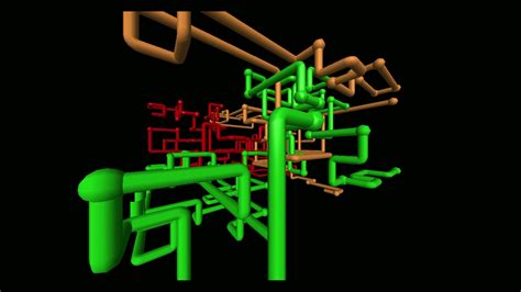 Windows Xp 3d Pipes Screensaver Youtube