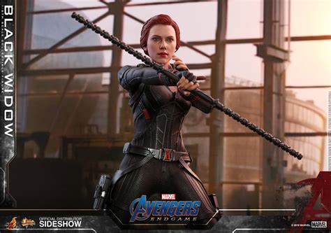 Marvel Black Widow Sixth Scale Figure Por Brinquedos Quentes Colecion Veis Sideshow Marvel