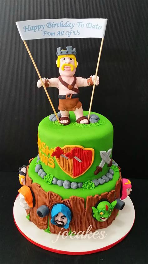Download link is given below and no survey required. Clash Of Clans Cake Ideas / Clash Of Clans Themed Cakes
