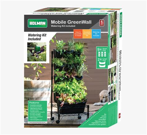 Holman Mobile Greenwall Vertical Garden Watex Metal