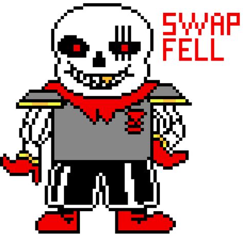 Swapfell Sans 20 Pixel Art Maker