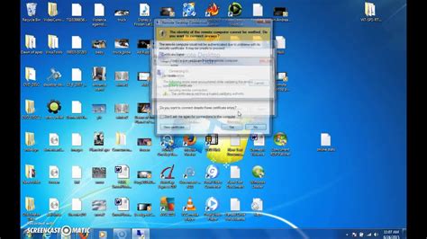Securely access your computer whenever you're away, using your phone, tablet, or another computer. How to enable windows 7 home premium remote desktop part 2 ...