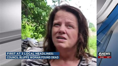 Missing Council Bluffs Woman Found Dead Youtube