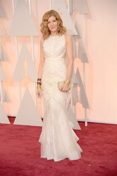 Rene Russo Celebrities On The Red Carpet At The Oscars