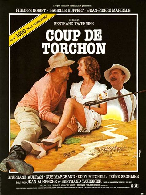 Coup de torchon (also known as clean slate) is a 1981 french crime film directed by bertrand tavernier and adapted from jim thompson's 1964 novel pop. Coup de torchon - film 1981 - AlloCiné