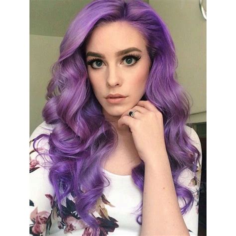 Diy Hair 10 Purple Hair Color Ideas Hubpages
