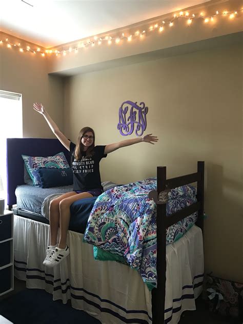 University Of Alabama Presidential Village Dorm Room Dorm Room Designs Cute Dorm Rooms Dorm